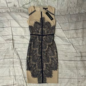 NWT London Fog Bodycon Dress